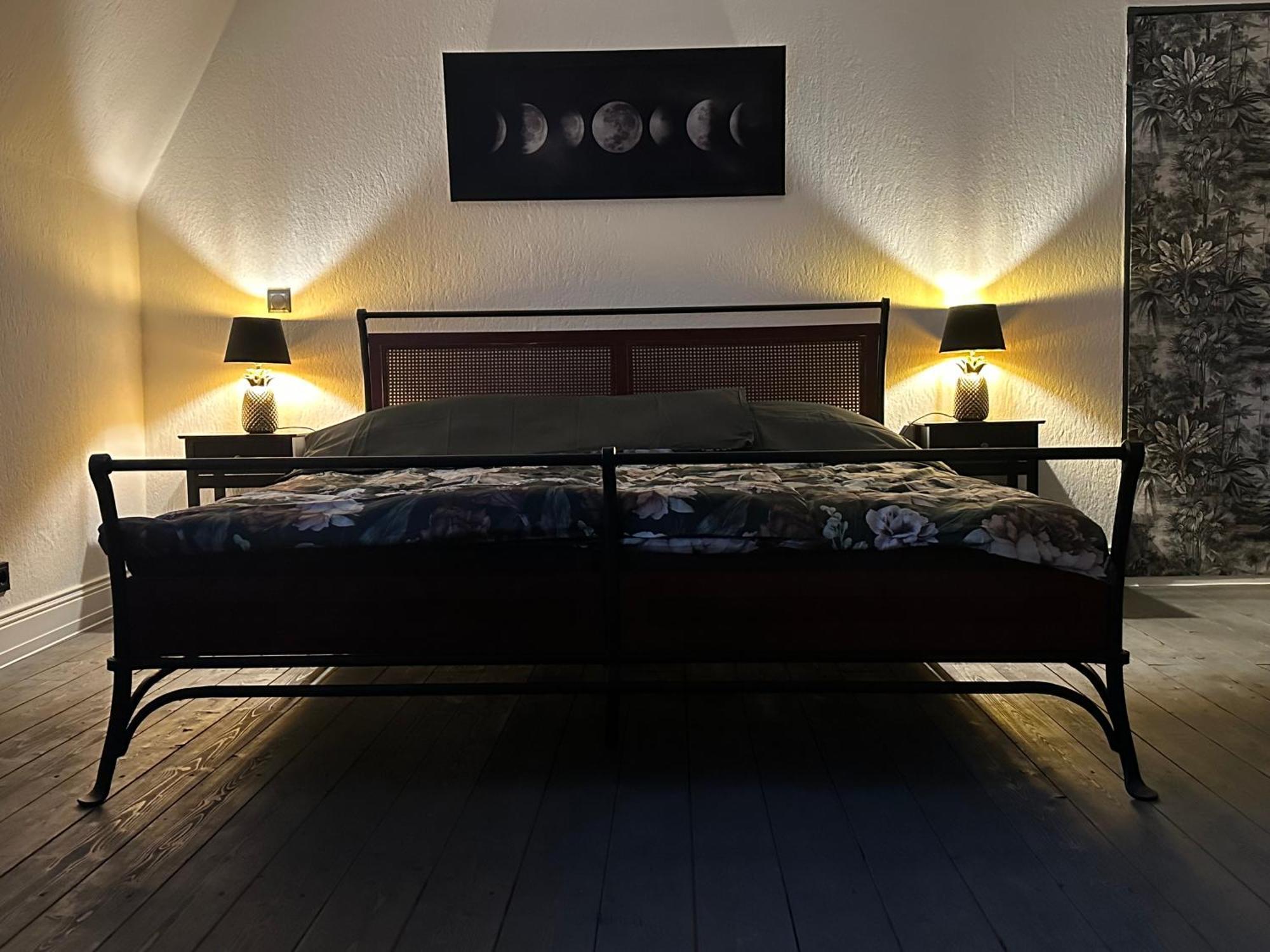 Urlaub Im Historischen Muellerhaus, Dachgiebel Lübeck Exterior foto